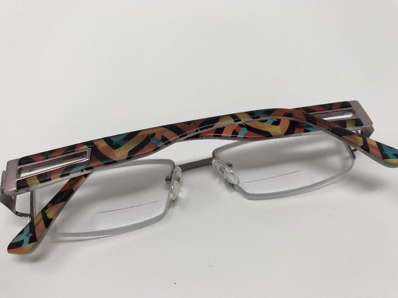 Link Occhiali Eyeglasses Frames Multicolor 4192/N 52-18-135 426 Half Rim Y863 gallery