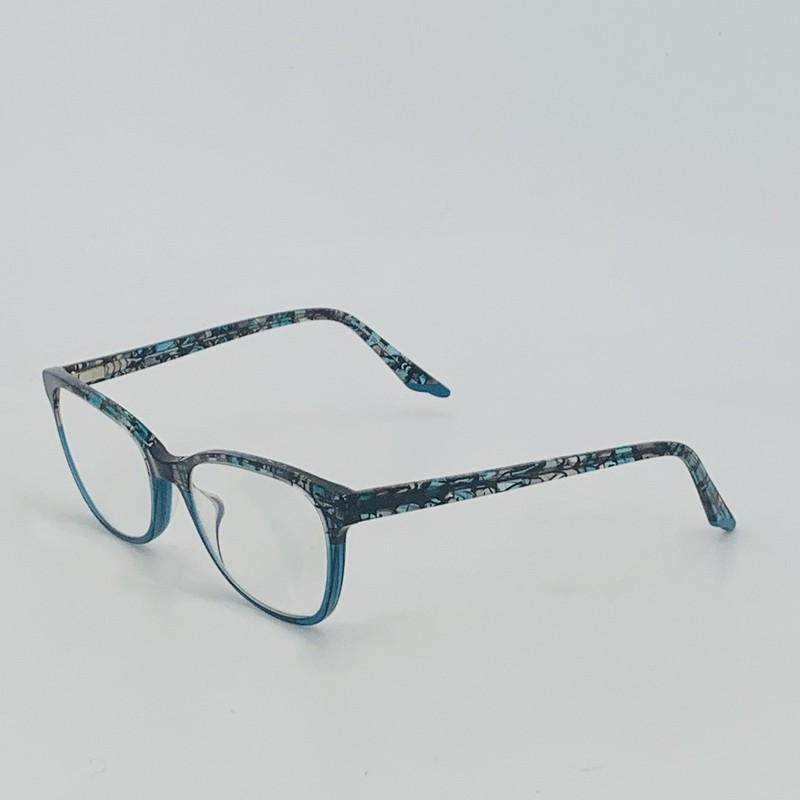 Specsavers Calla Frame 30549677 Green Flora 53[]19-140 Full Rim