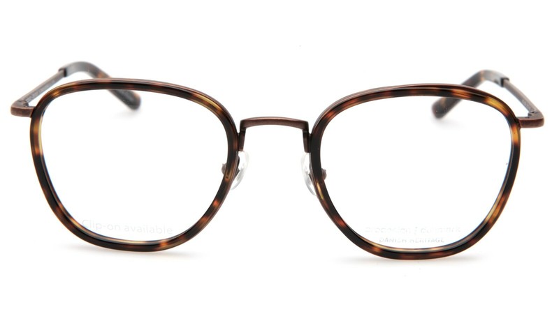 NEW PRODESIGN DENMARK 4150 c.5024 Brown EYEGLASSES GLASSES 51-21-140mm gallery
