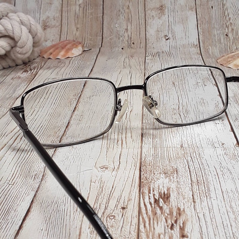 Jubilee Gunmetal Full-Rim Eyeglasses FRAMES ONLY - 5899 54-18-140 gallery