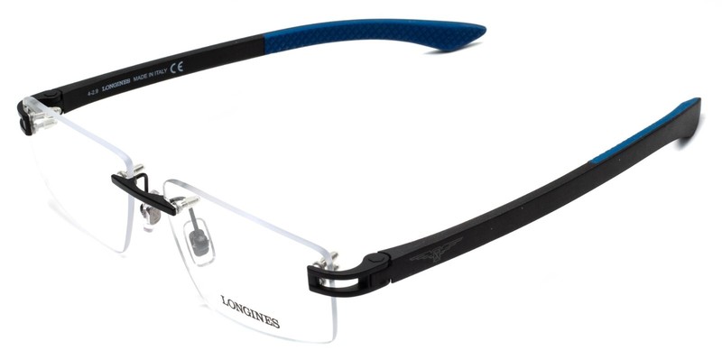 LONGINES LG5007-H 002 56mm Eyewear RX Optical FRAMES NOS Eyeglasses – New Italy
