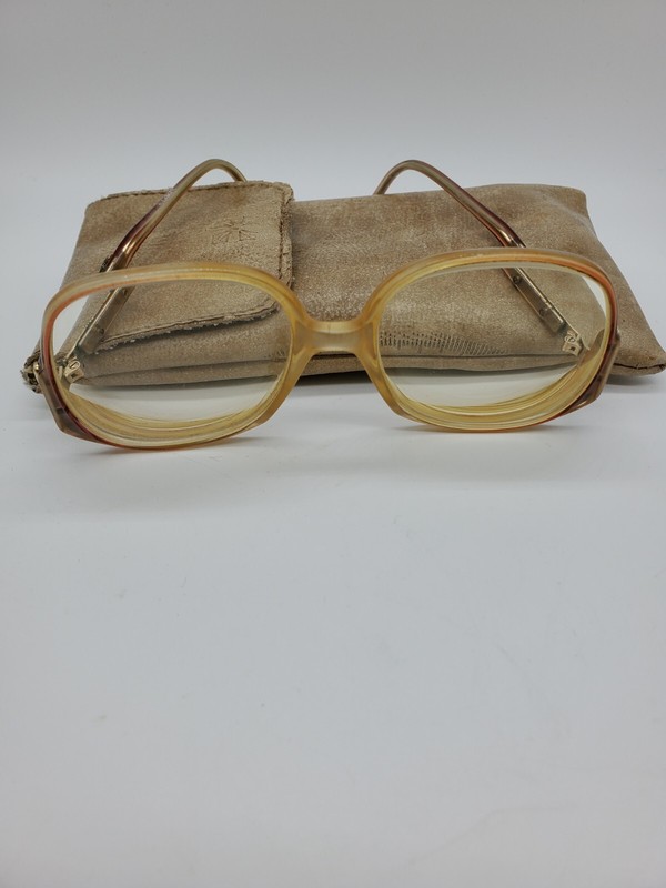 Vintage Glasses Frames Acrylic? Lucite? Bakelight? Not sure in material b113