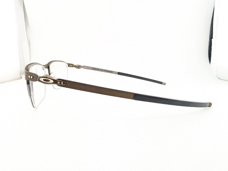 Oakley Eyeglasses Frames Only, TINCUP 0.5 TITANIUM, OX5099-0353, 53-18-135, Gray gallery