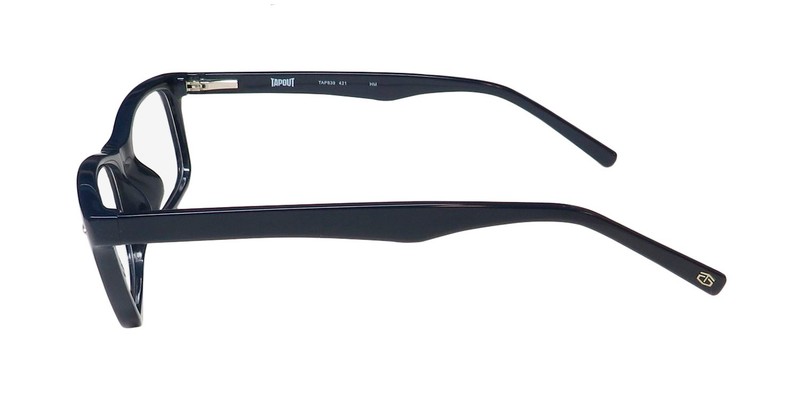 NEW TAPOUT TAP839 EYEGLASS FRAME MENS SQUARE FULL-RIM 50-17-140 421 PLASTIC BLUE gallery