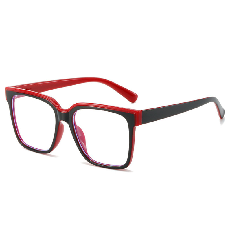 TR90 Square Full Frame Eyeglasses For Men Women Clear Lenses Glasses Frames New gallery