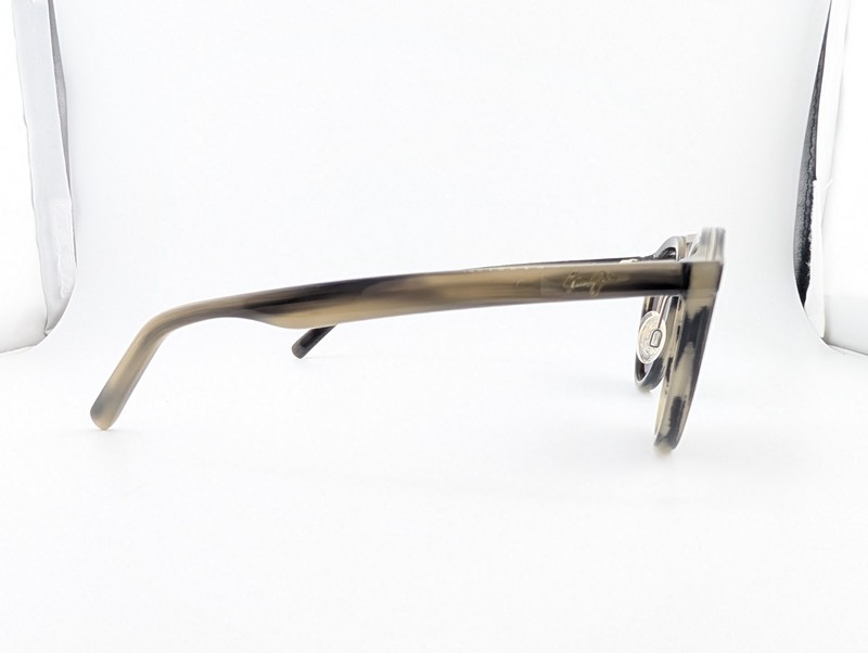 Maui Jim Eyeglasses Frames Only, MJ529-14H, 49-22-145, Gray, Made in Italy gallery