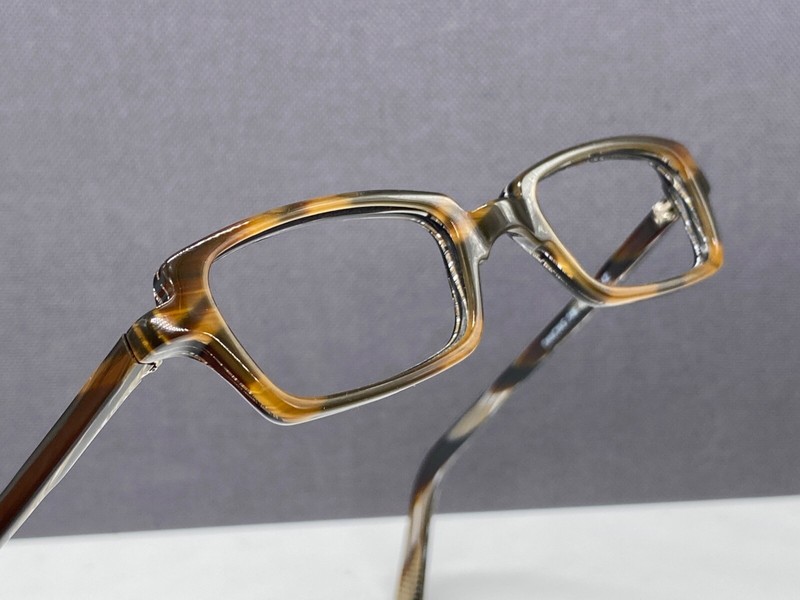 Jean Lafont Eyeglasses Frames Woman Brown Square Rectangular Full Rim NP: 209€