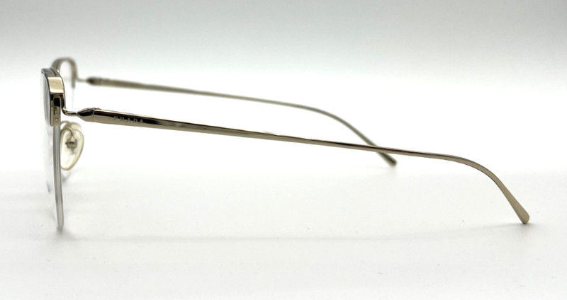 NEW PRADA VPR 60U ZVN-101 GOLD AUTHENTIC EYEGLASSES 53 - 19 - 140 gallery