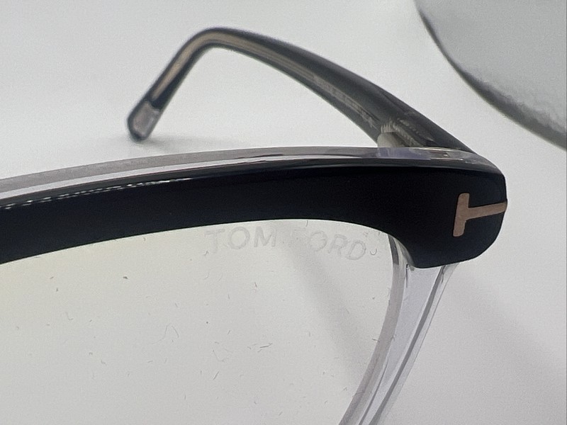 TOM FORD TF5550 54/17 140 ITALY BLK/Crystal womens frames Y50 gallery
