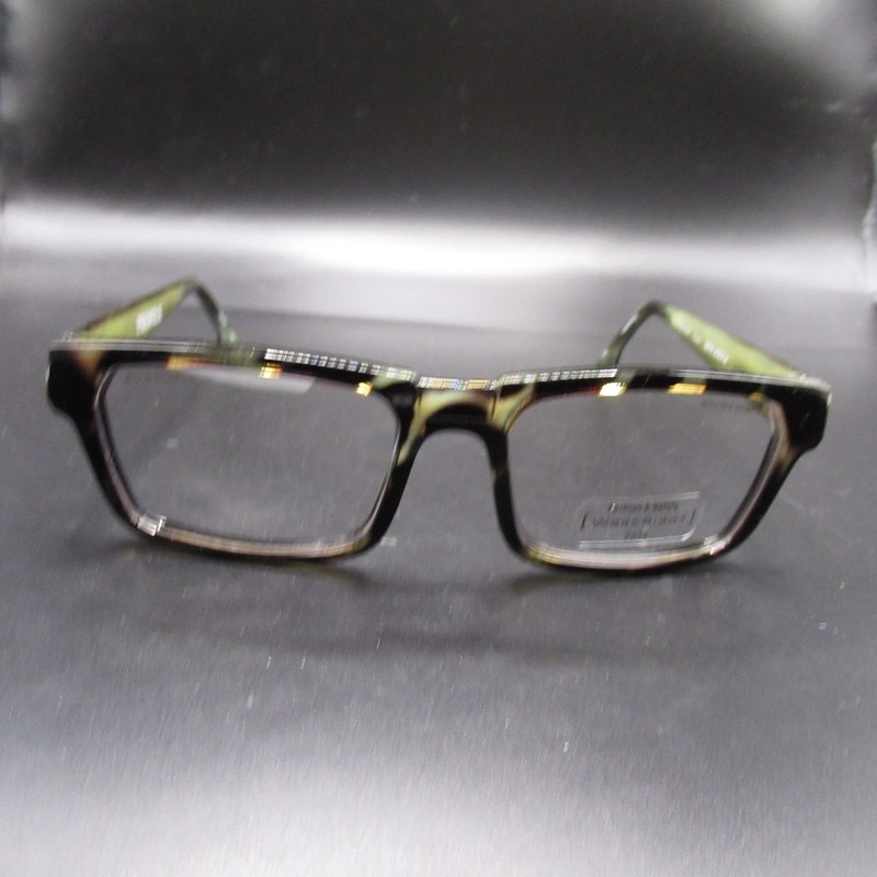 Wiley X WorkSight Profile 1604Z Eyeglass Frames Tortoise Green WSPRF05 52-18-140