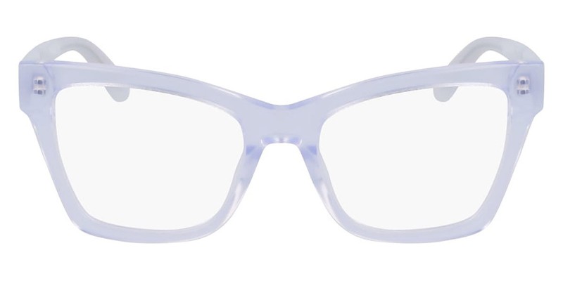 Calvin Klein CKJ Eyeglasses Women White 52mm New 100% Authentic