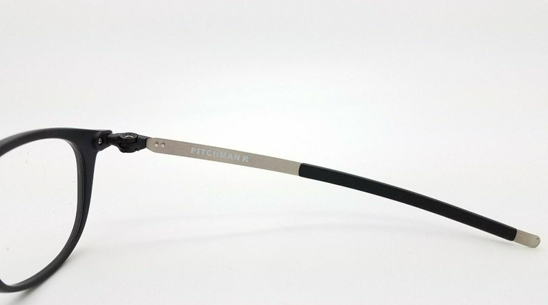 New OAKLEY Eyeglasses PITCHMAN R OX8105-0150 50-19 Matte Black & Silver Frames gallery