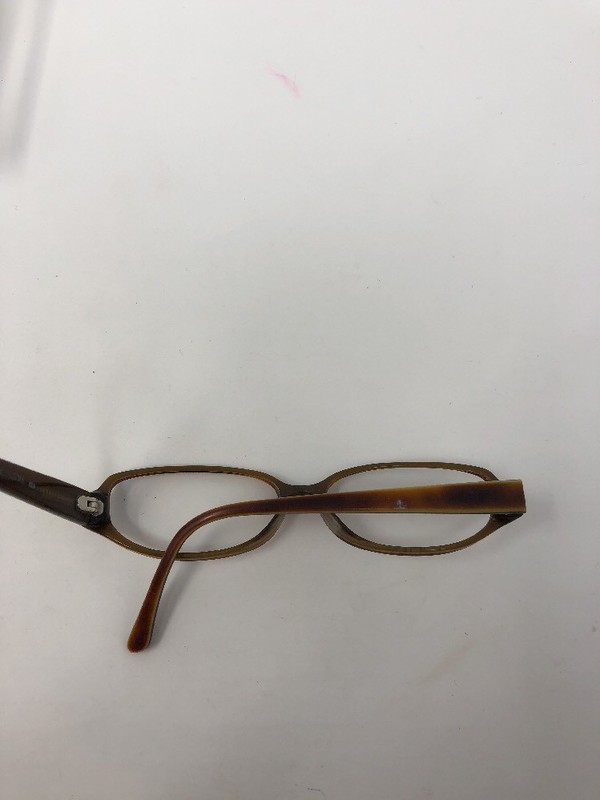Kate Spade Eyeglasses X08 Addison 52-14-135 Made In Italy Brown Q486 gallery