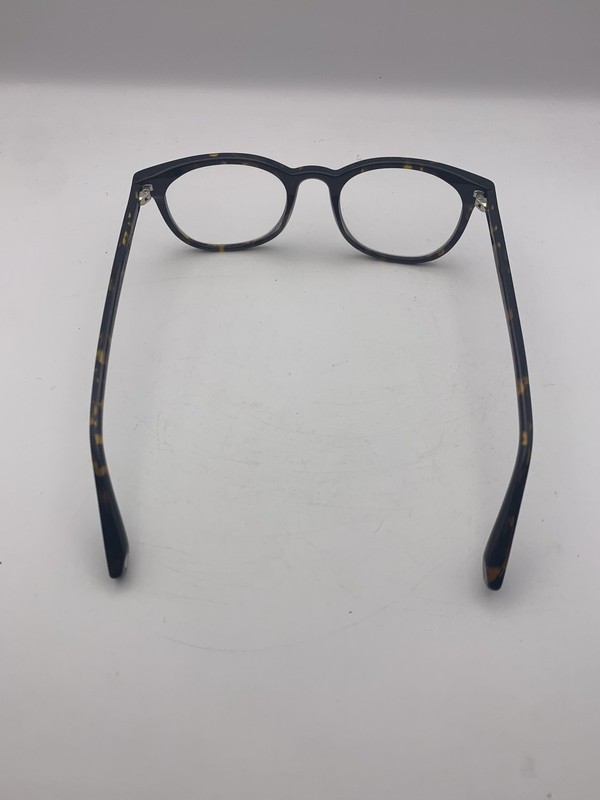Warby Parker Eyeglasses DURAND 200 50-20-145 Brown Round Full Rim Acetate Mens gallery