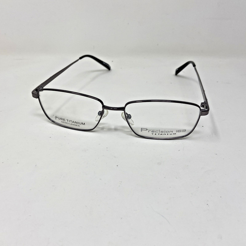 Precision Eyewear 163 55-16-145 Gunmetal TITANIUM Eyeglasses FRAME HJ02