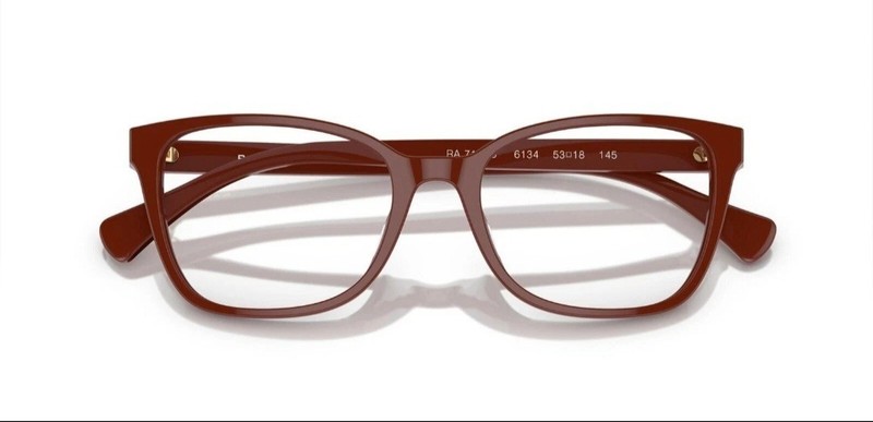 Ralph by Ralph Lauren Women's RA7137U 6134 Color Shiny Brown Red (6134) gallery