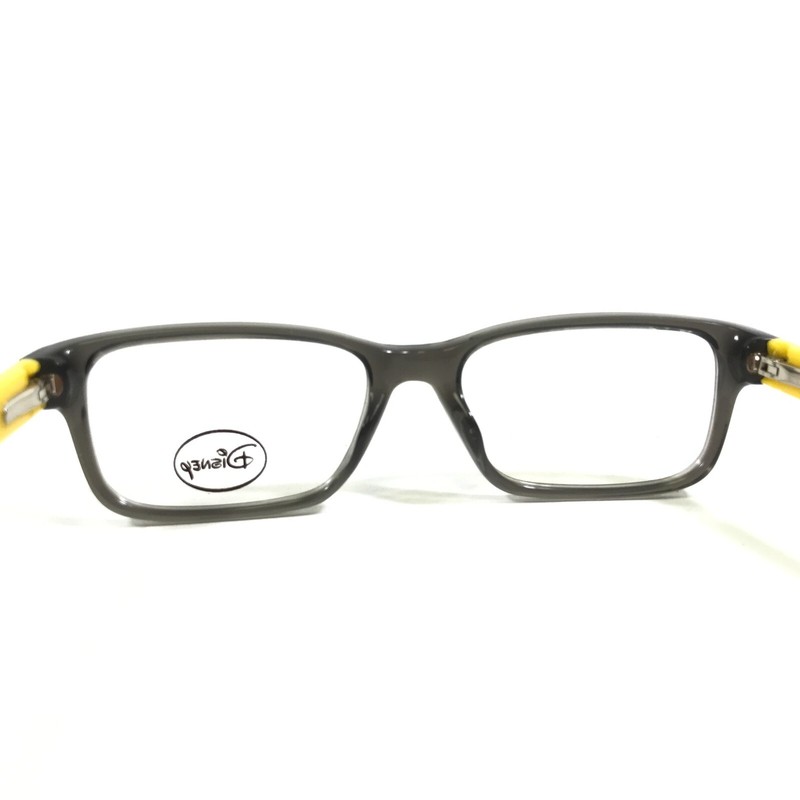 Disney Kids Eyeglasses Frames 3E 4004 2018 Grey Yellow Pixar Cars 47-14-125 gallery