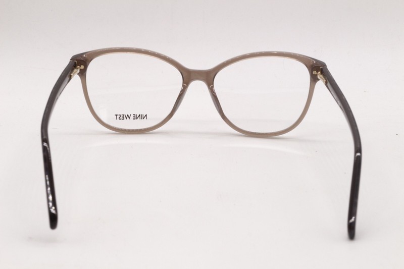 NEW NINE WEST NW5181 250 GREY AUTHENTIC DESIGNER FRAMES EYEGLASSES 52-15 gallery