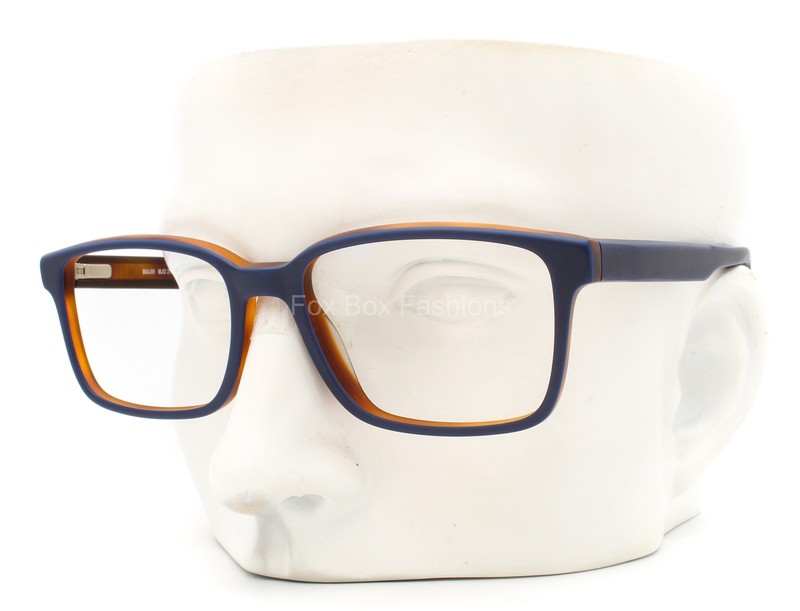 Maui Jim MJO 2115-08MT Eyeglasses Glasses Matte Blue on Brown 53-17-145