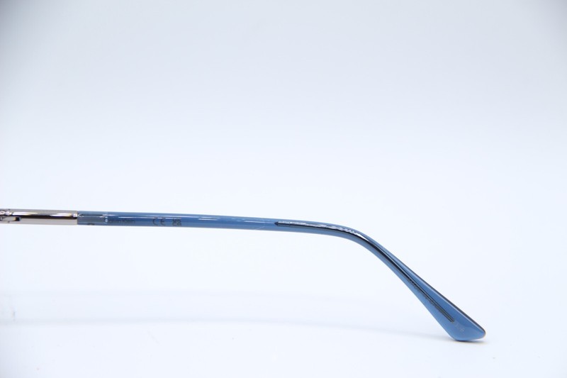 NEW CALVIN KLEIN CK 21523 004 CLEAR BLUE AUTHENTIC FRAMES EYEGLASSES 55-15 gallery