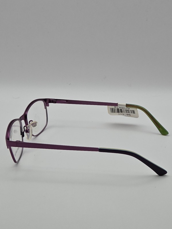 Unbranded Eyeglasses Frames KM 8001 PU 46-15-125 Purple gallery
