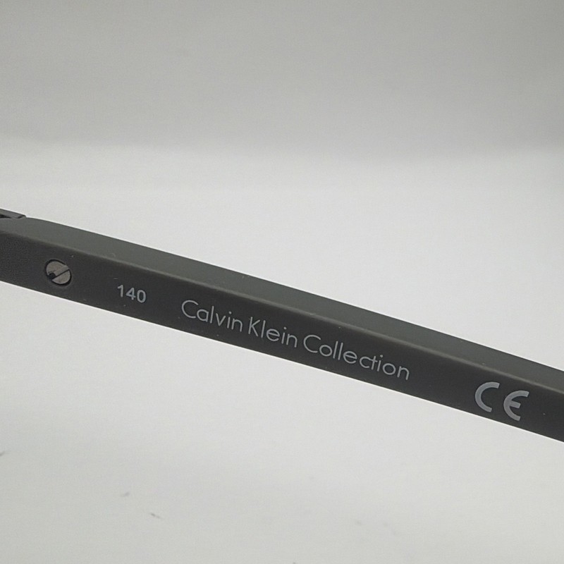 Calvin Klein Collection CK8517 003 53/17 140 Gray Plastic/Metal Full Rim -5123 gallery
