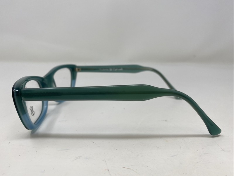Victory Optical Cricket VC732 AQ 46-20-135 Aqua Full Rim Eyeglasses Frame 939 gallery