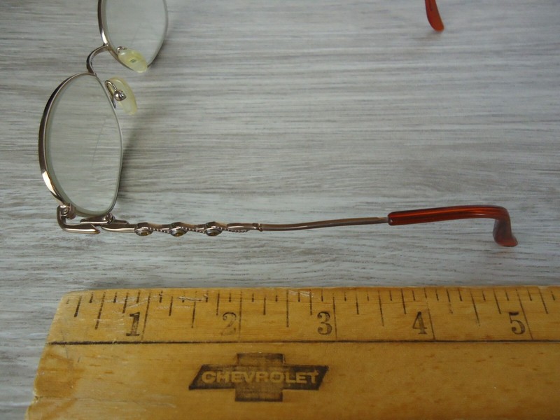 Hana Collections Frame Hong Kong VTG Eyeglass Frames 630 Brown Smokey Quartz gallery