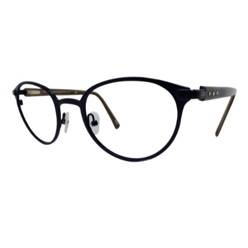 Scott Harris Vintage Europa V-33 C2 49-21-135mm Eyeglasses FRAMES ONLY – GOOD
