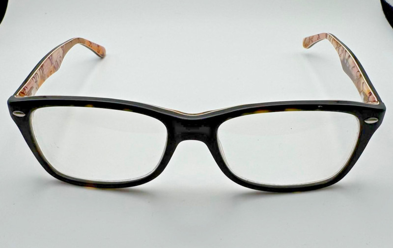 Ray-Ban RB5228 5409 Dark Brown Tortoise Matte Frames Only 50-17-140 RX gallery