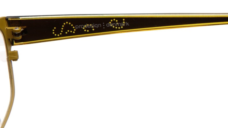New PRODESIGN DENMARK 5148 c.9331 PETROL EYEGLASSES FRAME 55-17-139mm Japan gallery