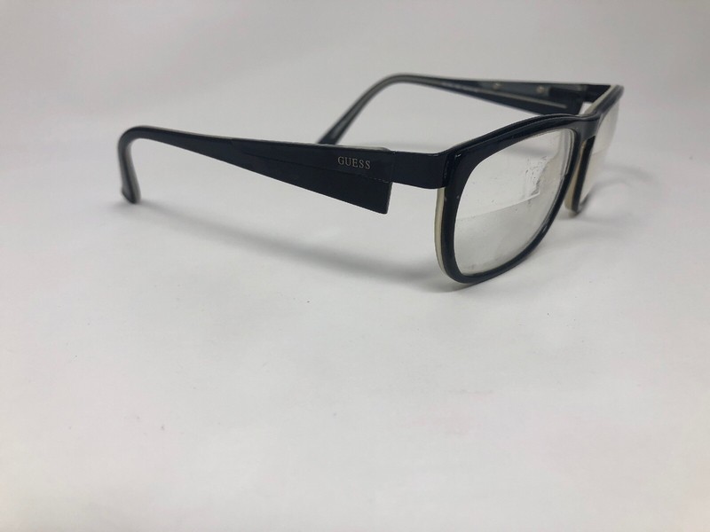 GUESS GU1691 Eyeglasses Frame Womens 54-16-140 Black Polished VT48 gallery