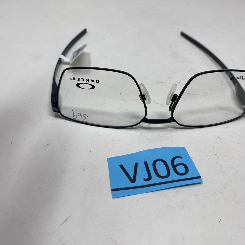 Oakley SWAY BAR OX5078-0155 55-16-136 Satin Black Titanium Eyeglasses VJ06 gallery