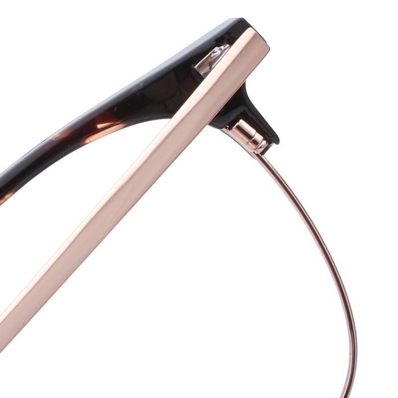 Unisex Classic Oversize Full Rim TR90 & Metal Eyeglasses Optical Frame 53-19-146 gallery