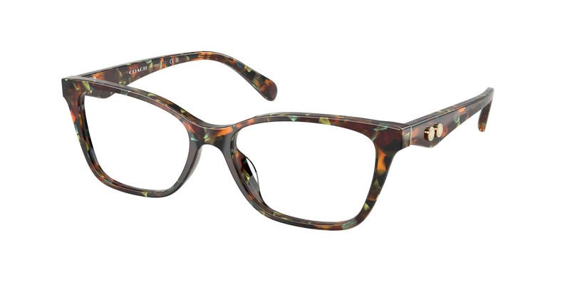 Coach HC 6248U jade pearl tortoise 5844 Eyeglasses