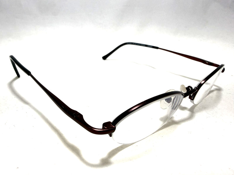 Richard Taylor Scottsdale Lindsay Eyeglasses FRAME ONLY Merlot 46-19-135 gallery