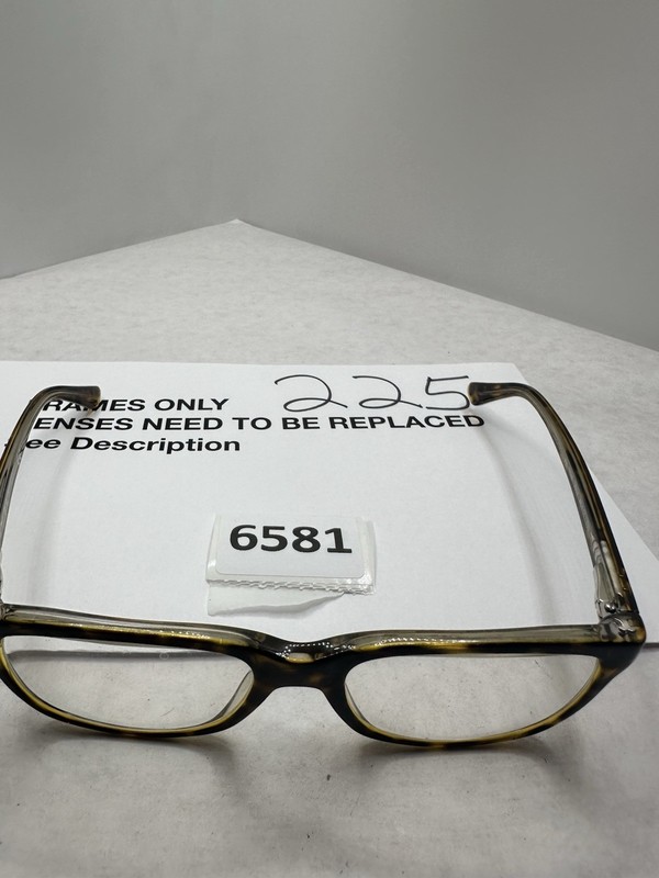 Ray-Ban RB1536 3602 Eyeglasses Frames Tortoise Square Full Rim 48-16-130