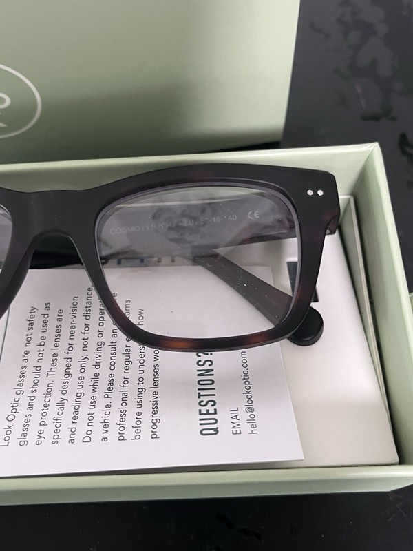 Lot Of 2 LOOK OPTIC COSMO Tortoise Eyeglass Readers +2.00 50-18-140 Free Ship gallery
