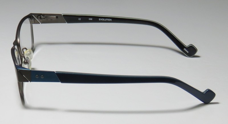 NEW OGI 3065 EYEGLASSES 52-17-135 RECTANGULAR MULTI-COLOR METAL & PLASTIC gallery