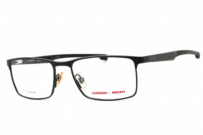 NEW Carrera CARDUC 027 0807 00 Black 56mm Eyeglasses