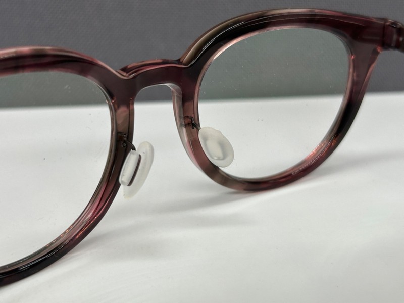 Ic Berlin Kimiko Eyeglasses Frames Round Panto Brown Men Women gallery