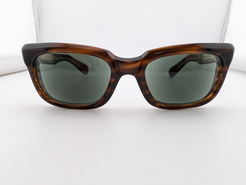 *Vintage* Rodenstock Eyeglasses, Frames Only, Carat Brown, 50-20-140, Germany gallery