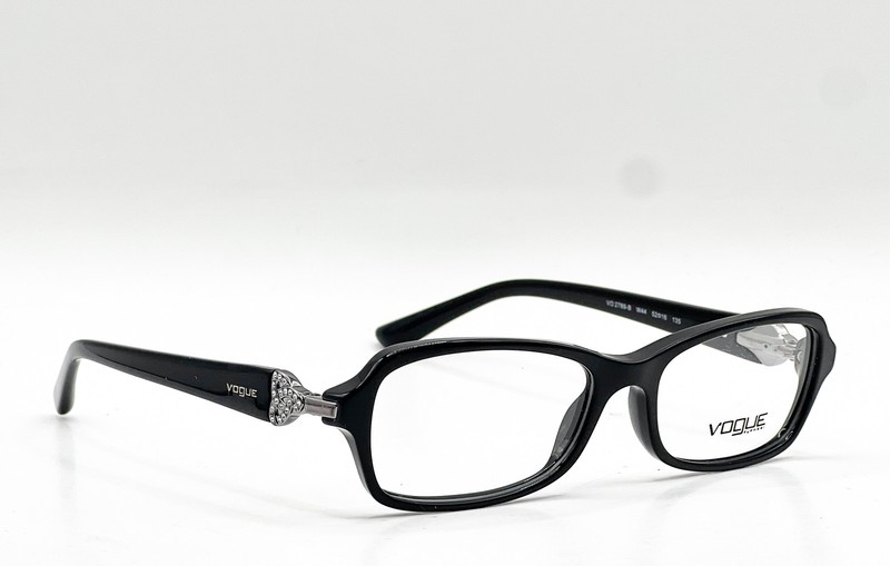 NEW VOGUE VO 2789-B W44 BLACK AUTHENTIC EYEGLASSES 52-16 gallery