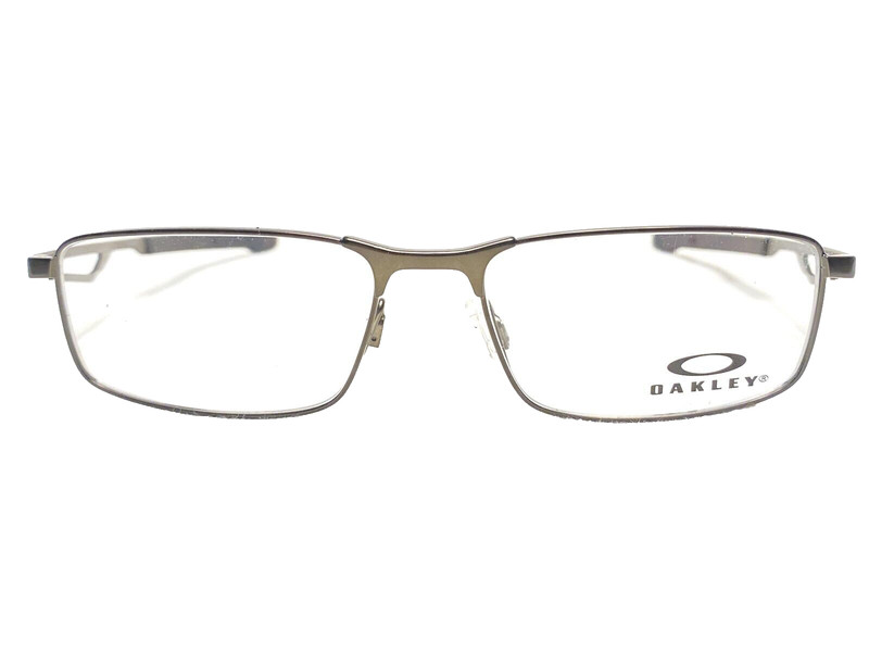 NEW Oakley Barspin XS OY3001-0249 Youth Boys Pewter Eyeglasses Frames 49/15~130