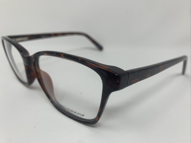 Limited Editions Eyeglasses Frames LTD704 Tortoise 54-15-145 Full Rim XJ21 gallery