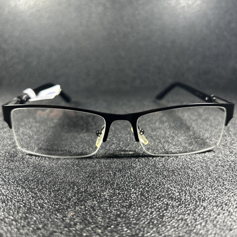 Men’s Eyeglasses FM17266 Matte Black 54-17-145 Half Rim Metal $76 Walmart gallery