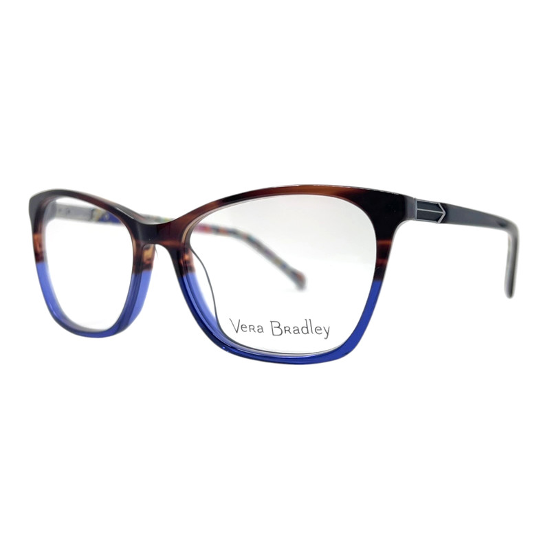 VERA BRADLEY – LONNA ROP 52/15/135 – ROMANTIC PAISLEY – NEW Authentic EYEGLASSES