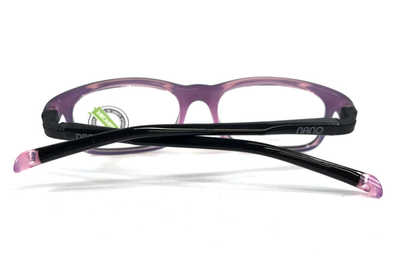 Nano Vista Kids Eyeglasses Frame SLEEK ARACADE 3.0 Black Pink Full Rim 48-15-133 gallery
