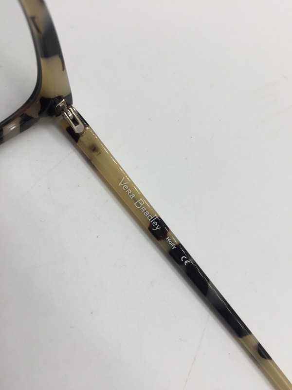 Vera Bradley Holly Eyeglasses Optical Frame 53-18-140 Coral Floral gallery