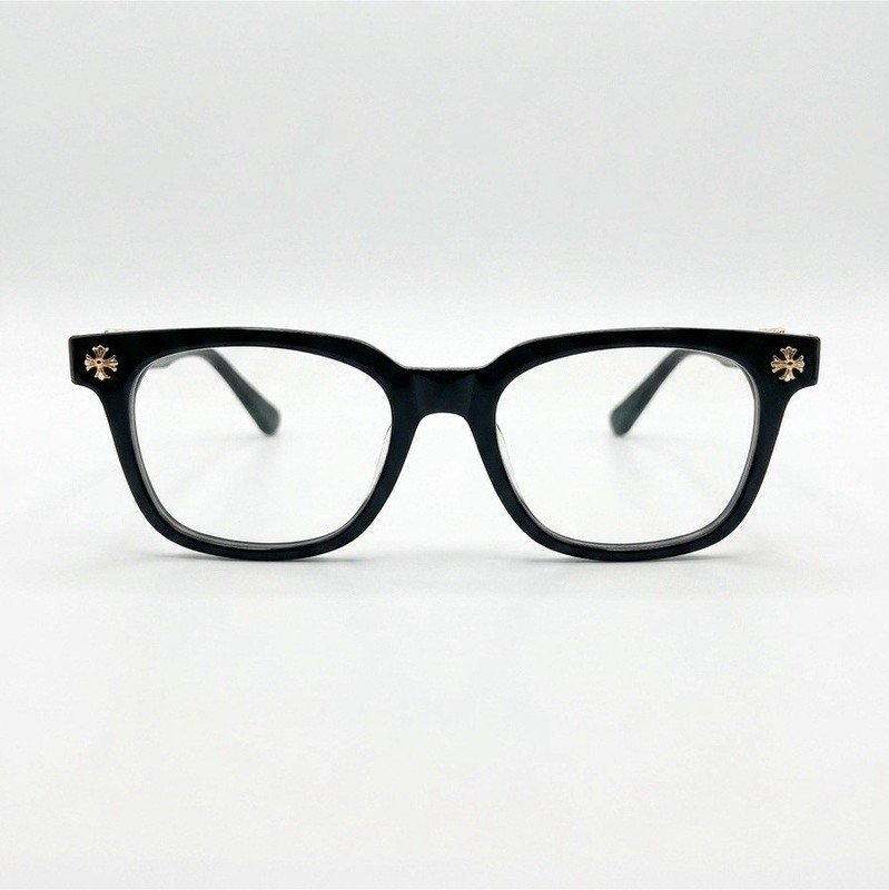 Chrome Hearts Frames Gold Cross